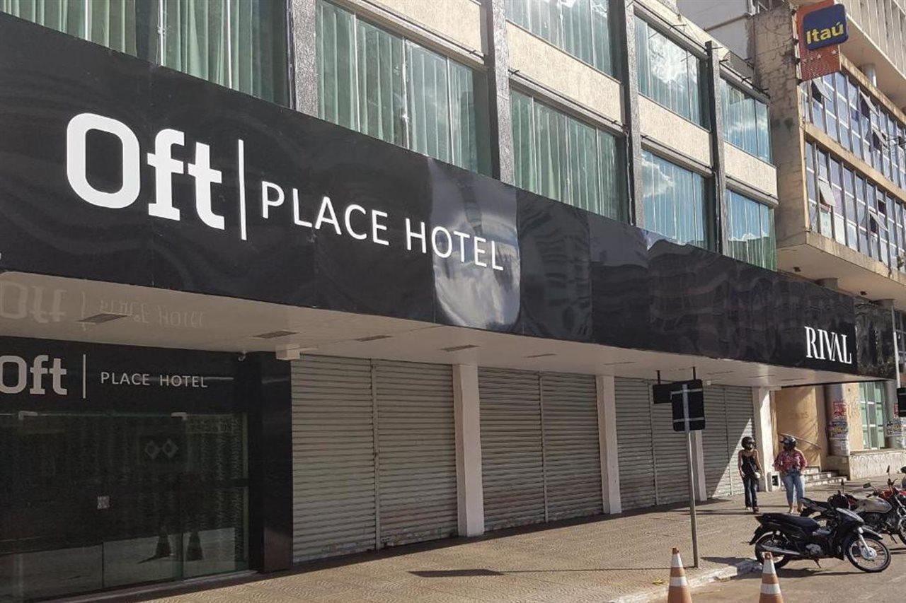 Oft Place Hotel جويانيا المظهر الخارجي الصورة